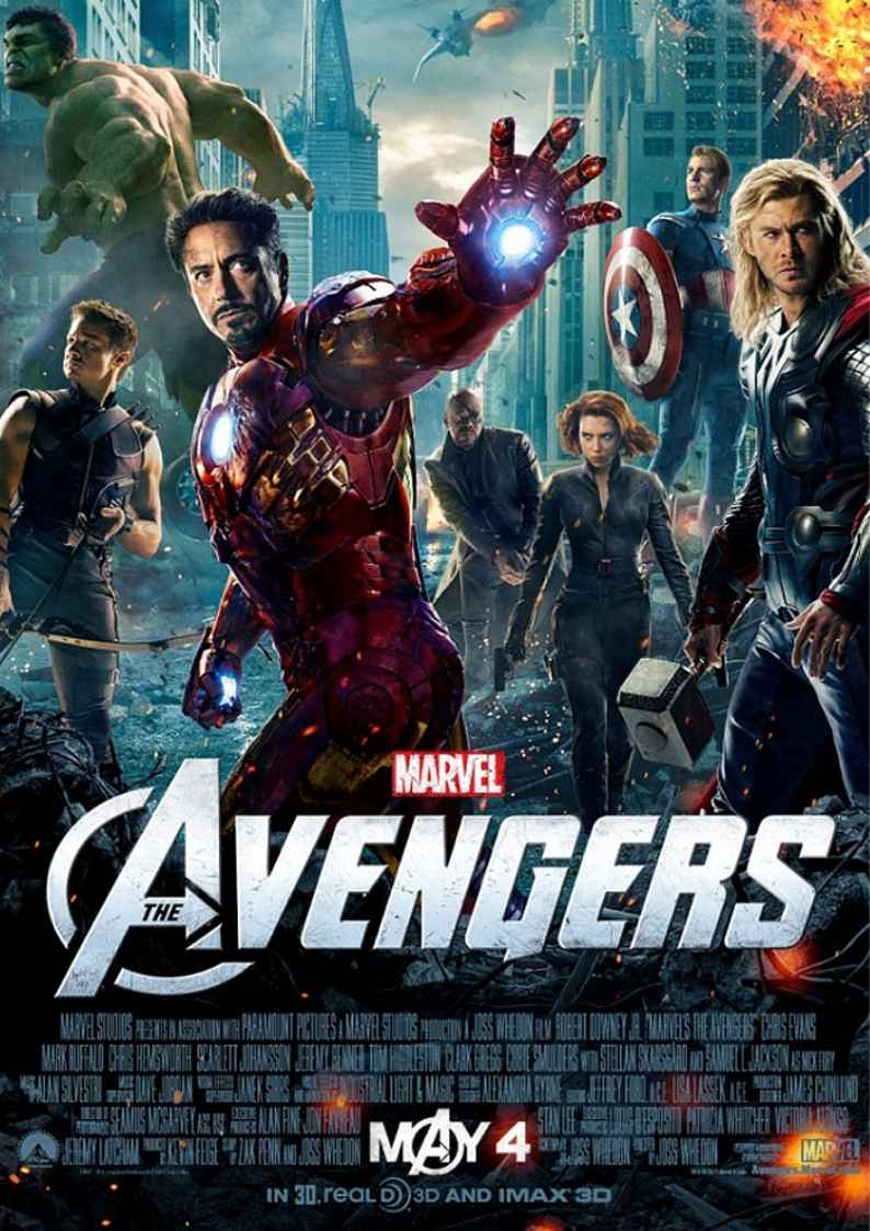 Avengers Poster